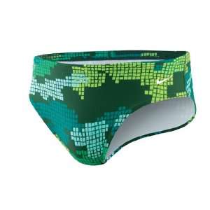  Nike Team Techno Camo Brief   Competitive Swim   TESS0042 