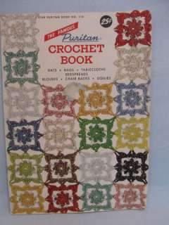 Vintage The Puritan Crochet Book lots of patterns  
