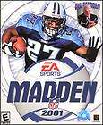 Madden NFL 2004 PC CD professional football quarterback running back 