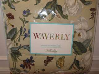 Waverly GARDEN IMAGES 6P Queen Bedspread Set  