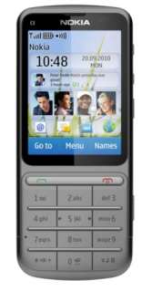 Nokia C3 01 Unlocked Touch and Type GSM Phone  U.S. Version with 