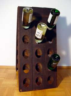 Old riddling rack, wine rack, Champagne, for 30 bottles  
