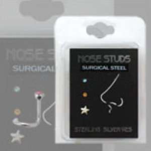   316L Surgical Steel Star Nose Screw   3pcs/pack   Multi Packs Jewelry