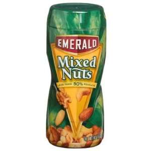 Emerald Mixed Nuts 15.5 oz (Pack of 12)  Grocery & Gourmet 