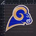 NFL35   NFL St Louis RAMS LOGO Jersey Iron On PATCH  