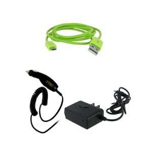 EMPIRE Nokia Lumia 900 3 1/2 USB Data Cable (Neon Green 