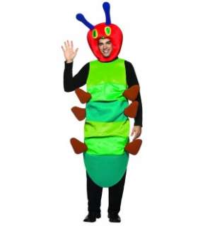Eric Carle Hungry Caterpillar Costume Adult Standard  
