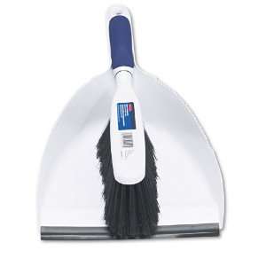   Commercial Duster Brush with Plastic Dustpan, White