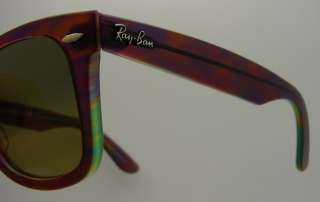 Authentic RAY BAN Wayfarer Sunglasses 2140   105828 *NEW*  