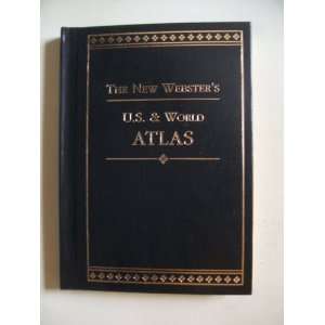 The New Websters Us & World Atlas (Rand McNally Pocket Road Atlas US 