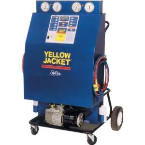  R 134A Automatic Recover/Recycle/Recharge with Vacuum Pump 