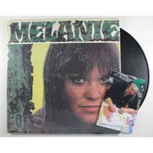  Melanie Autographed Vintage Record Album 