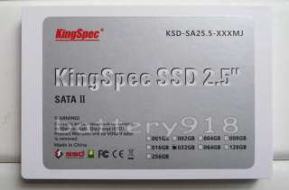   Original Internal Kingspec SSD solid state disk 2.5 SATAMLC SSD 32GB