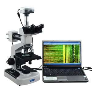 OMAX 40X 1600X Top Quality Trinocular Metallurgical Microscope with 5 