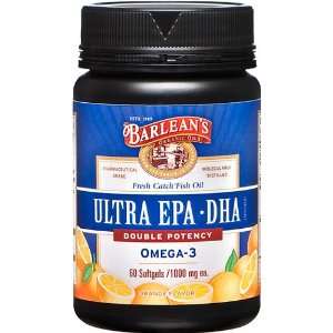  Ultra EPA DHA Capsules 60 Softgels
