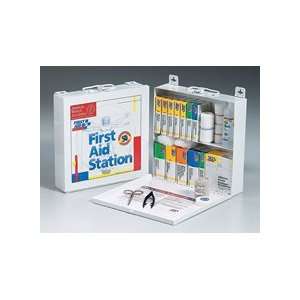  50 Person First Aid Kit, Metal