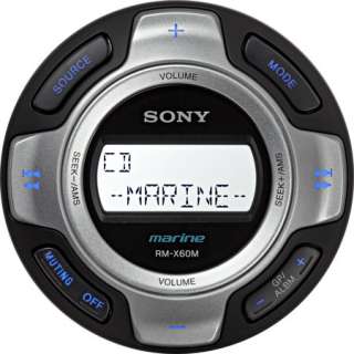 Sony Xplod Wired Marine Remote Control RM X60M/L 027242752597  