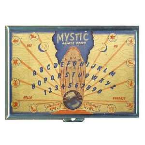 Ouija Board Mystic Answer ID Holder, Cigarette Case or Wallet MADE IN 