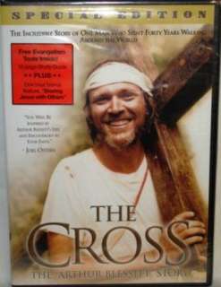   Cross The Arthur Blessitt Story NEW Christian DVD 023755414595  