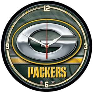  Green Bay Packers NFL Round Wall Clock