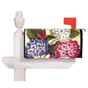  Magnetic Mailbox Cover, Hydrangea Trio Patio, Lawn 