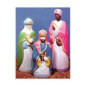    Lighted Plastic Wisemen for Life Sized Nativity