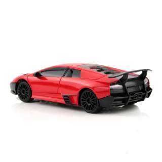   Scale Lamborghini Car Model Radio Remote Control RC R/C toy red  