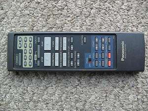 PANASONIC P42 REMOTE CONTROL   USED   TESTED GOOD   COMPLETE  
