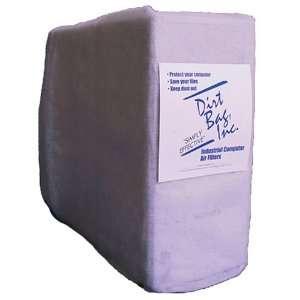 Dirt Bag DB81610 14 Inch 16 Inch Tall Computer Dust Filter   10 Pack 