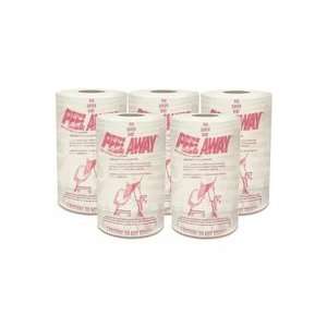  Peel Away Paint Removal Paper 1375 Sq Ft (5 rolls 11 