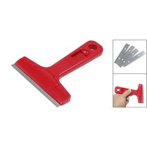  Amico Red Glasses Paint Removal Wall Floor Scraper Cleaner 