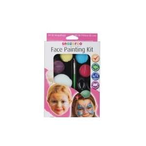    Eight Color Face Painting Palettes by Snazaroo Pastel Toys & Games