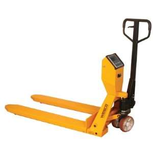  Scale Pallet Jack UL Approved 27.5 x47.5 Forks 5,000lb 