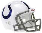 Indianapolis Colts NFL Riddell Pocket Pro Revolution Football Helmet 
