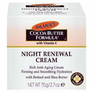 Palmers Cocoa Butter Formula Night Renewal Cream, 2.7 Ounce