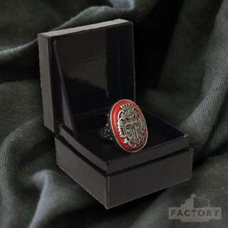 Christopher Lee Hammer Dracula Crest Ring Replica  