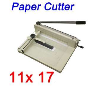   Paper Cutter Trimmer. 11x17, Cut Thick Stack of Paper