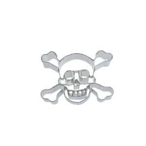  Pirate Stainless Steel Cookie/Pastry Cutter, 3.25
