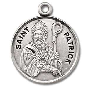  Sterling Silver Patron Saint St Patrick Catholic Religious 