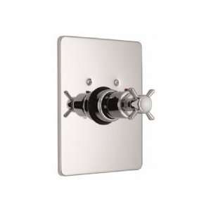 California Faucets THC 150 34 PC Rectangular Â½ Thermostatic Valve 