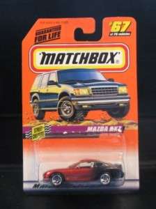 MINT CONDITION   MATCHBOX (1997) MAZDA RX7 #67  