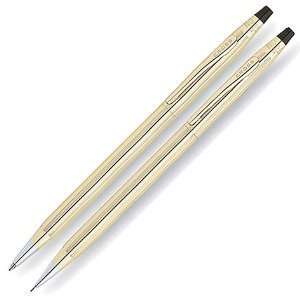    Cross Classic Century 10k Gold Pen and Pencil Set 