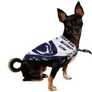 Penn State Nittany Lions Small Pet Bandana  Sports 