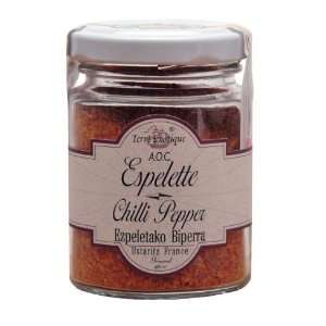 Terre Exotique Espelette Chili Pepper Imported French Basque Chillies 