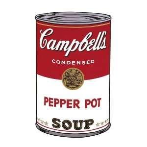  Campbells Soup I Pepper Pot, c.1968 Giclee Poster Print 