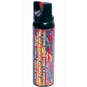  Wildfire 4oz Pepper Spray Stream 
