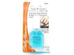 Sally Hansen Nail Protex Vitamin Fortified Strength 074170318456 