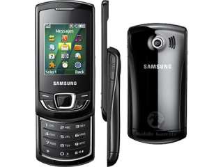UNLOCKED SAMSUNG E2550 Monte Slider GSM Mobile Phone  