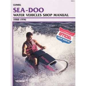    Clymer Bomardier Personal Watercraft Manual