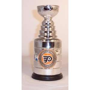  Philadelphia FLYERS NHL 1975 Champs Pewter STANLEY CUP 